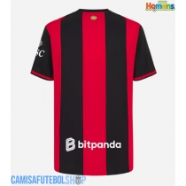 Camisa de time de futebol AC Milan Replicas 1º Equipamento 2026-27 Manga Curta